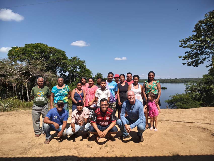 Comunidade da Reserva Extrativista Lago do Cuniã